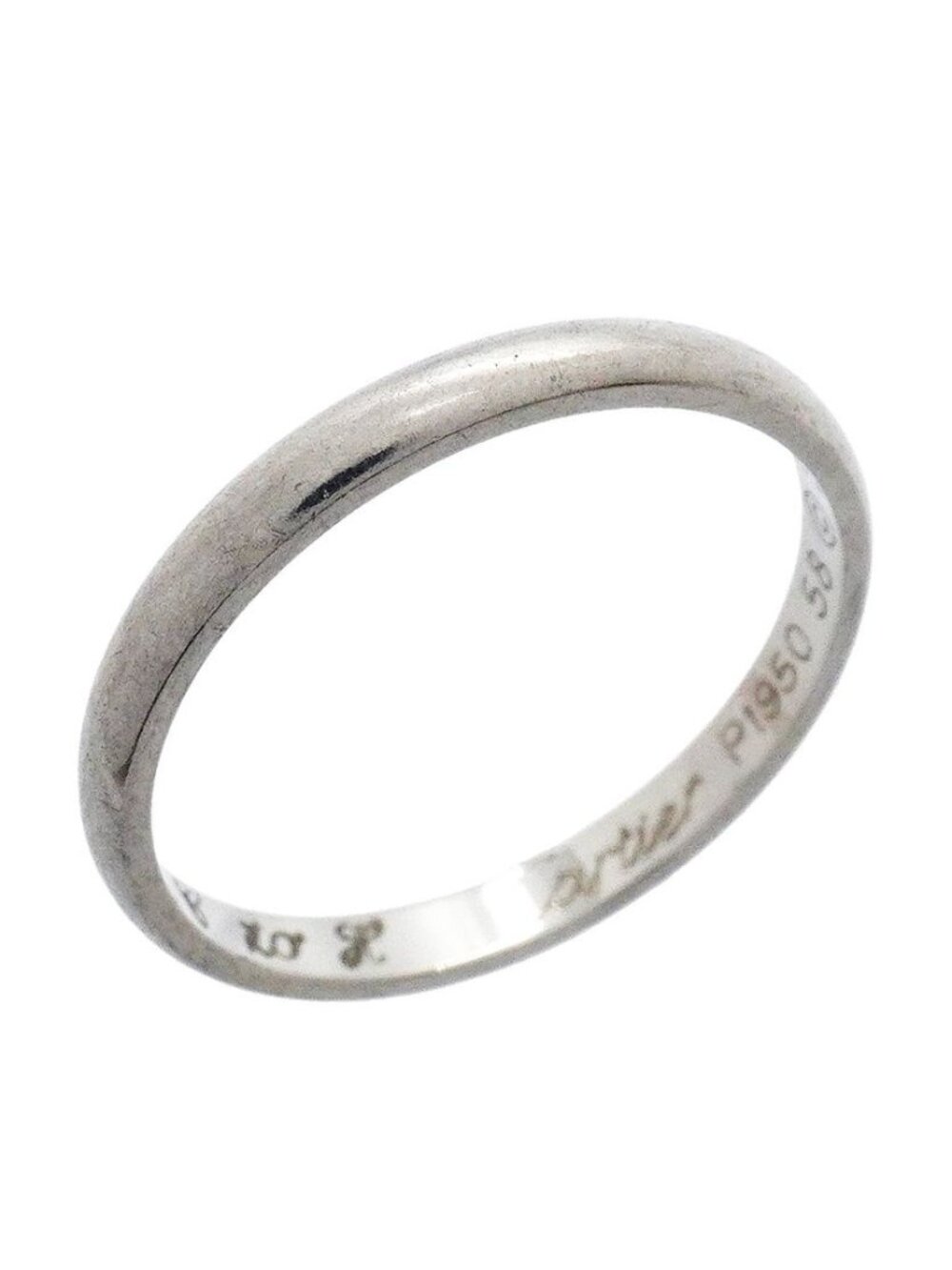 Cartier Ring Classic Platinum